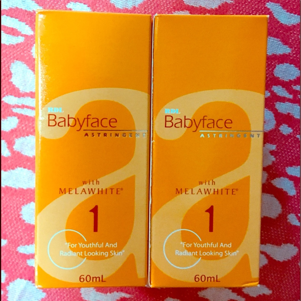 2 X 60 ML RDL BABYFACE ASTRINGENT # 1